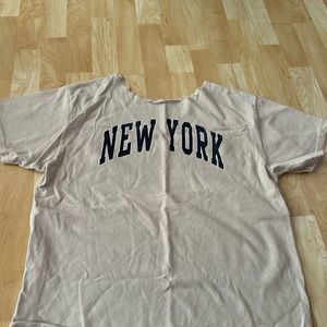 Brandy Melville oversized shirt